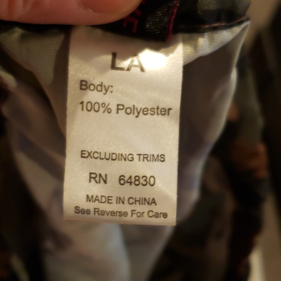 Urban Groove superhighway camo pants size large - Picture 7 of 7